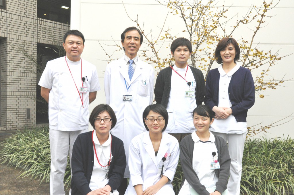 諫早総合病院認知症ケアチーム集合写真