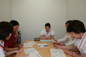 埼玉メディカルセンター認知症初期集中支援チーム会議の様子