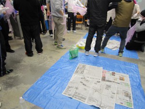 大和郡山病院 実技研修会の様子