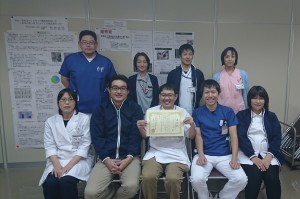 伊万里松浦病院くちプロジェクトチーム集合写真